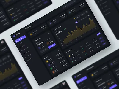 Cryptocurrency Dashboard UI KIT Graphs admin analytics app dashboard dashboard design data design graphs graphs design graphs designs interface landing minimal saas ui ui design user ux ux design website
