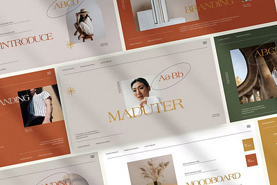 Maduter Presentation Template annual business clean corporate download google slides keynote pitch pitch deck powerpoint powerpoint template pptx presentation presentation template project report slidemaster slides template web