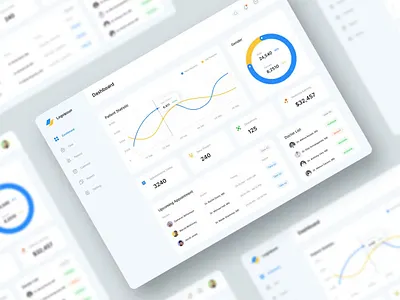 Medical Dashboard UI Graphs admin analytics app dashboard dashboard design data design graphs graphs design graphs designs interface landing minimal saas ui ui design user ux ux design website