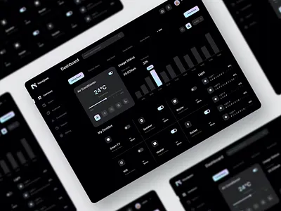 Smart Home Dashboard UI KIT Graphs admin analytics app dashboard dashboard design data design graphs graphs design graphs designs interface landing minimal saas ui ui design user ux ux design website
