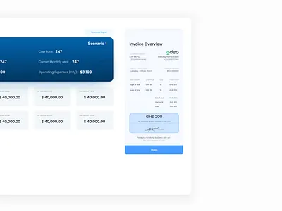 Invoice Design business ui invoice payment ui