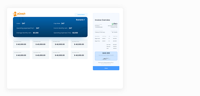 Invoice Design business ui invoice payment ui