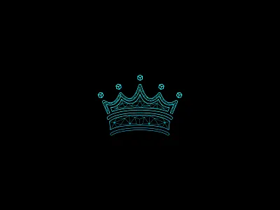 Technology crown logo 2023 logo blockchain branding coin crown logo crypto logo cube logo design emblem logo creative round icon king logo logo design modern queen security logo tech technology logo