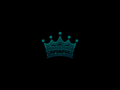 Technology crown logo 2023 logo blockchain branding coin crown logo crypto logo cube logo design emblem logo creative round icon king logo logo design modern queen security logo tech technology logo