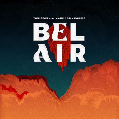Bel Air artwork branding design graphic design illustration logo music musicindustry procreate