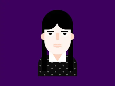 Wednesday digital art drawing flat design graphic design illustration illustration 2d ui vector vector graphics