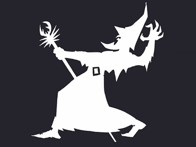Wizard avatar for logo branding character design design illustration logo t shirt design