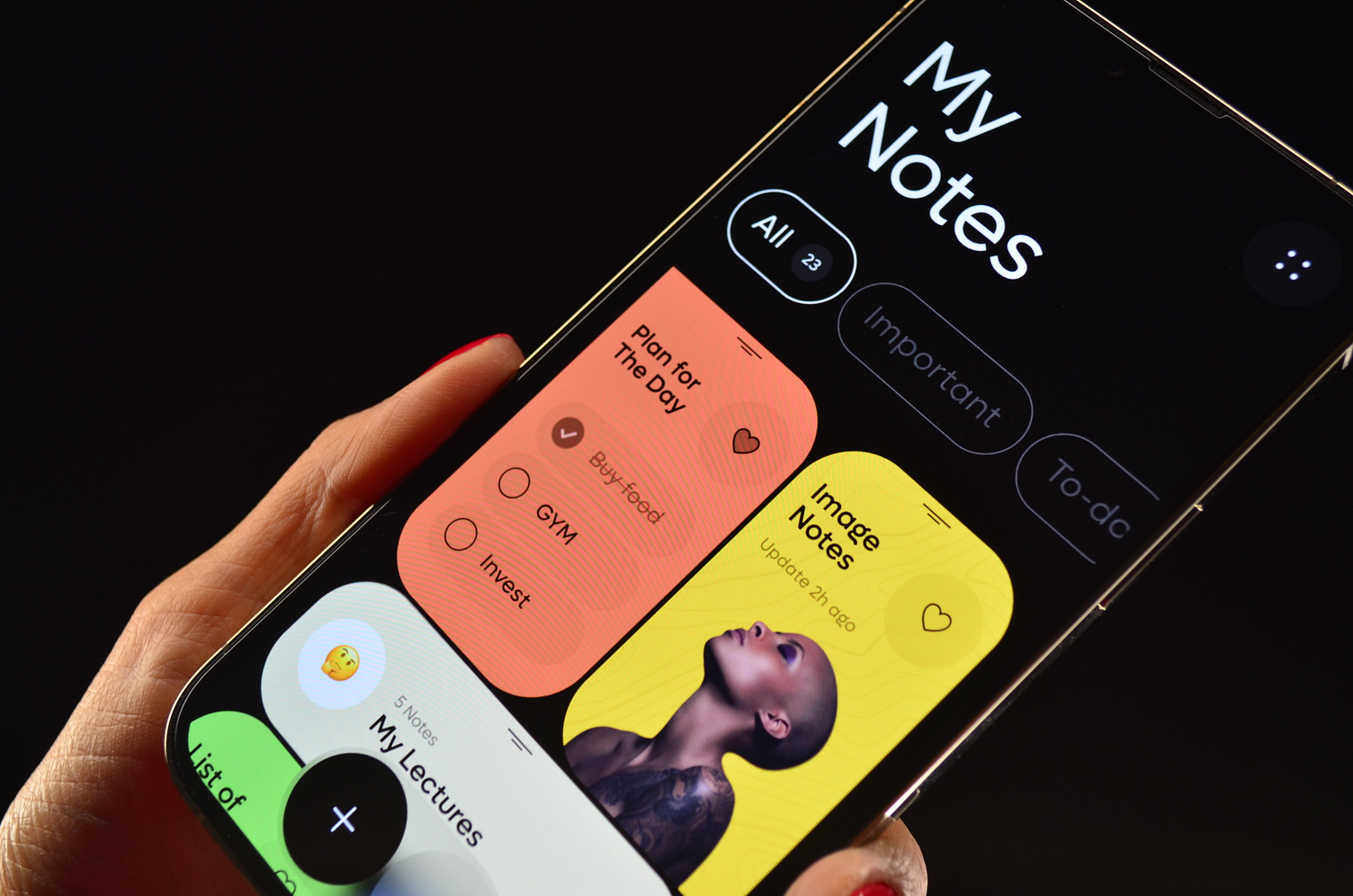 GoodNotes - Collaborative Notes Mobile App by Mary S. for RonDesignLab ...