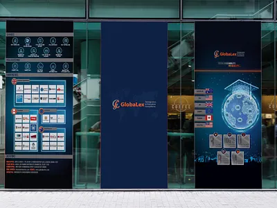 X-Banner or Roll-up Banner Design banner branding design digital illustration flat illustration illustration digital minimal rollup banner vector x banner