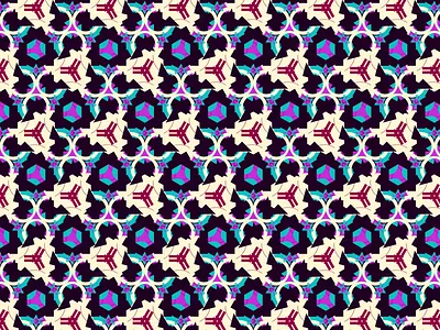 Hexagon Pattern ai generative pattern