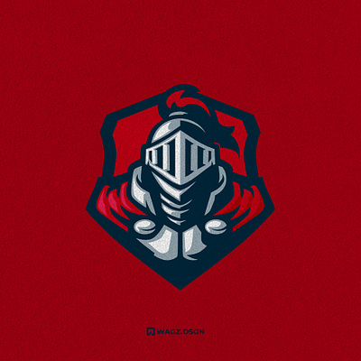 KNIGHT design graphic design illustration knight logo mascot mascot logo vector warriors