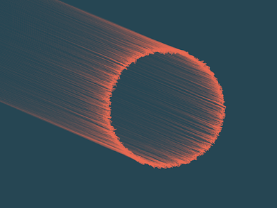 Crowded lonely night #1 - Foundations coding creative coding generative generative art illustration p5js programming