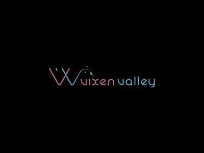 Womens Clothing Logo | Vixen Valley brand identity branding clothing logo da graphics aid design fashion logo graphic design illustration logo logo design valley logo vixen logo vixen valley vixen valley logo women logo womens clothing logo womens fashion logo