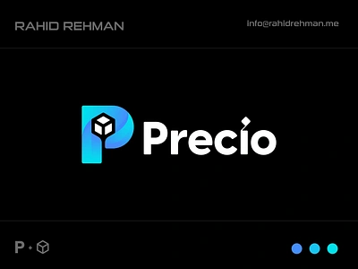 Precio - Letter P + Blockchain Logo . a b c d e f g h i j k l m bitcoin blockchain blockchain logo branding creative logo crypto cryptocurrency decentralized defi design ethereum ico icon lettering logo modern logo n o p q r s t u v w x y z nft symbol