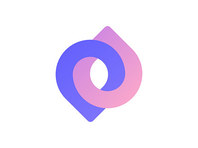 WeMeet - Logo Concept 3 app brand branding connection date dating friendly identity inlove location logo logodesign love loving pins platform soulmates symbol