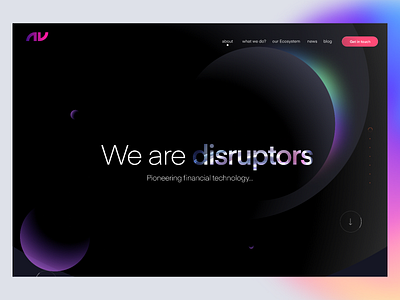 Aktif Ventures UI Design banking design digital banking fintech ui ventures