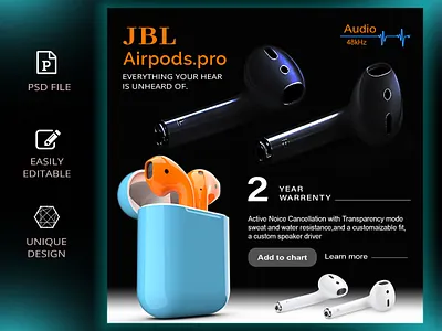 Social Media Ad Design airpod design airpods add design airpods design brand identity branding branding design colorful add design colorful design colorful headphone design cool headphone design creative design facebook add design google add design graphic design headphone add design headphone design iconic airpod design jbl headphone design luxury design social add design