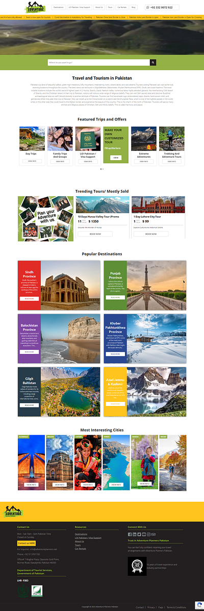 adventureplanners css design html js ui ux website website designer website developer wordpress