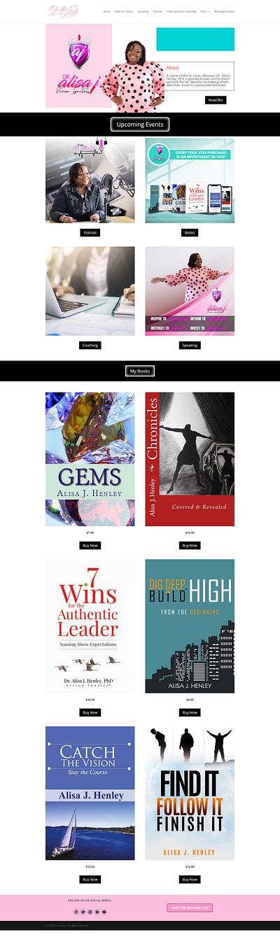 dralisaj.com css design html js ui ux web designer website website designer wordpress wordpress developer