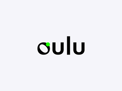 Oulu app banding branding chat icon identity lettering logo logo design logo icon logo mark logos logotype mark notification o letter talk typography wordmark wordmark logo