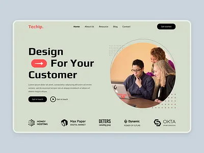 Agency Website Design branding business cleen company consultant creative design design design service design studio designer landing page landing page design logo minimal ui startup typography ui ux website wedesign