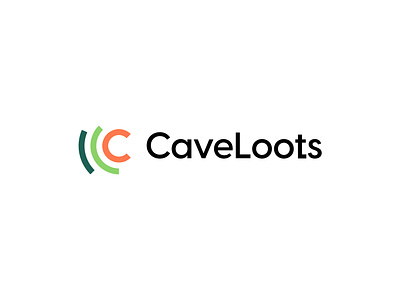 CaveLoots app brand branding brandmark ecommerce icon icons identity logo logo design logo mark logos logotype music network redesign vector visual identity waves web design