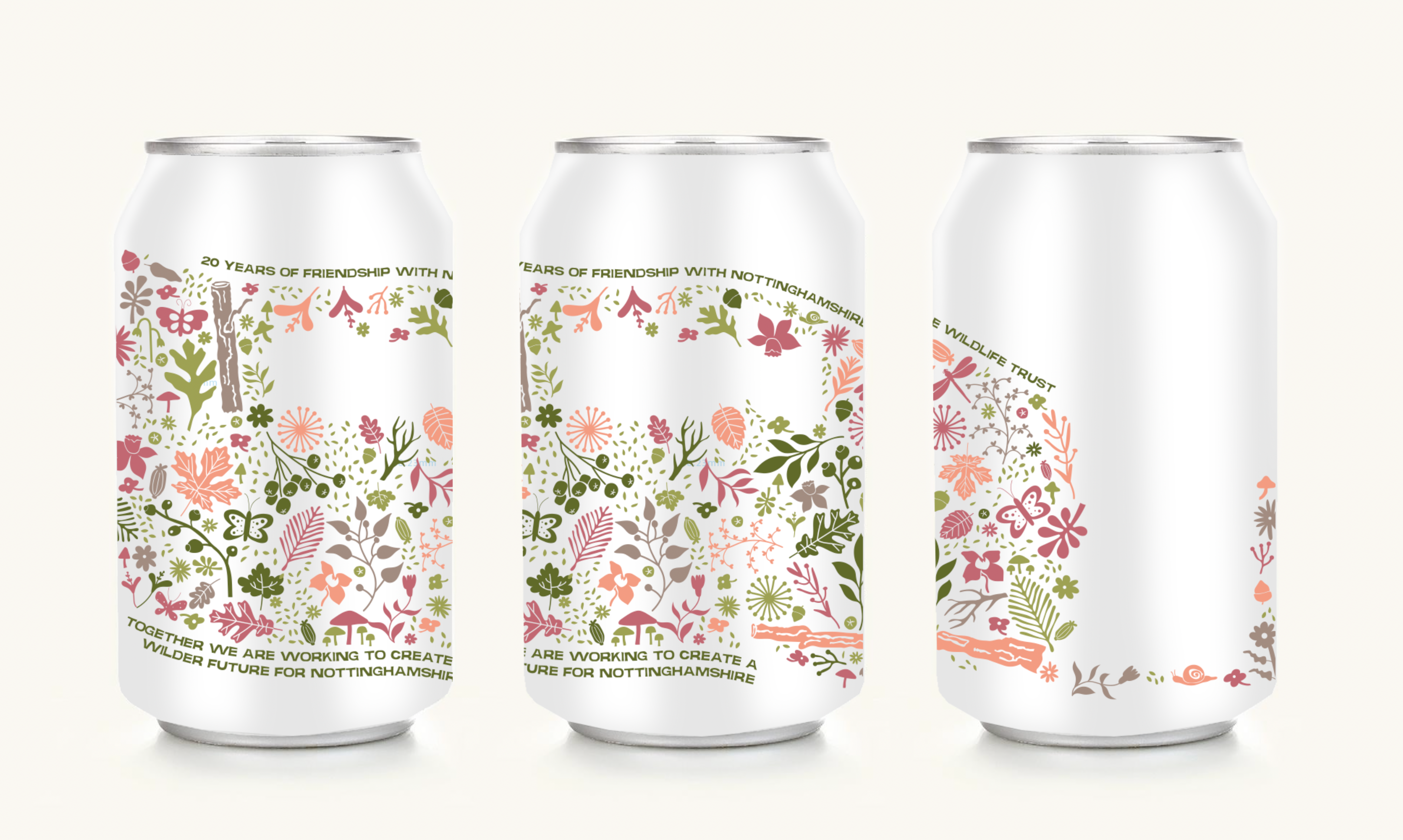 Nottingham wildlife trust beer beer branding brewery brewing craft beer design graphic design ill illustration