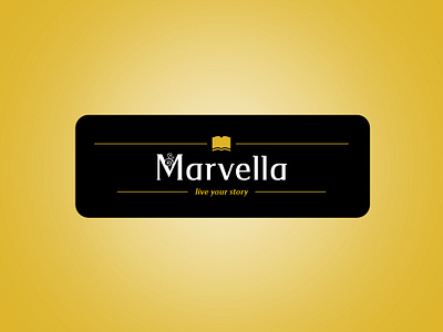 Marvella Branding & Tagline branding design