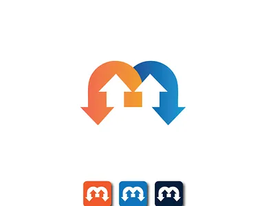 Marketing logo design advertising bestlogo branding cool graphic design logo logo mark marketing modern vector