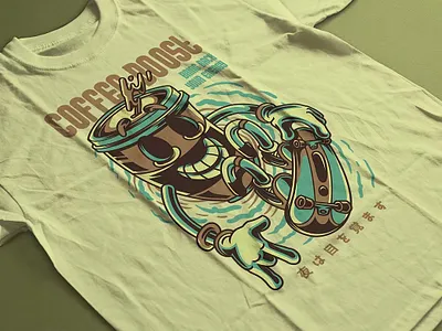 Coffee Boost T-Shirt Design Template apparel clothing graphics for t shirt designs t shirt t shirt design template t shirt designs t shirts t shirts with designs tshirt tshirt with design tshirts