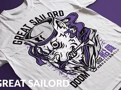 Great Sailord T-Shirt Design Template apparel clothing graphics for t shirt designs t shirt t shirt designs t shirts t shirts with designs tshirt tshirt with design tshirts