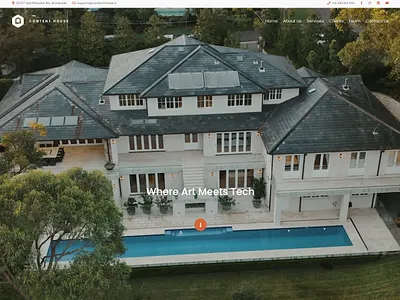Content House Website