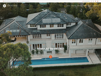 Content House Website