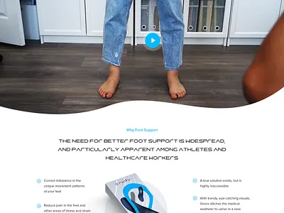 Groov graphic design ui website design