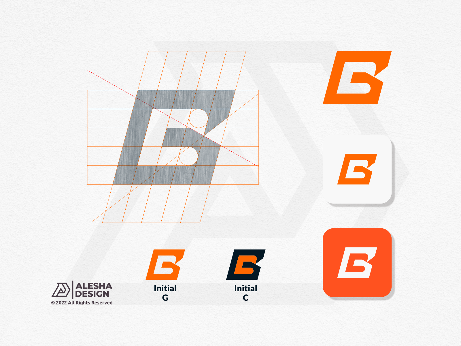 GC for Great Cat Logo Design business site c clever logo company company profile corporate corporate branding corporate identity design g gc icon initials logo miner mining office smart logo symbol technology