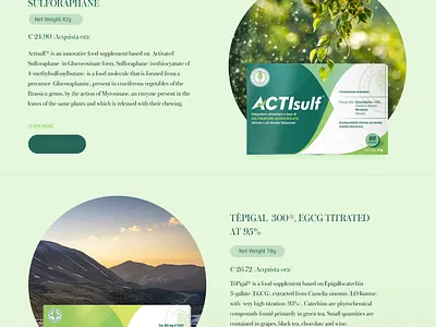 Sherman Tree Nutraceuticals branding graphic design ui website design