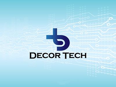 Decor Tech | Logo Design | Branding advance logo concept branding company branding corporate identity creative logo design creative logo designer design graphic design inspiring logo logo logo inspiration modern logo new noteworthy logo design popular branding technology logo top logo designer trending logo unique logo design vector logo