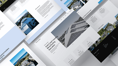 Master Roofing Australia branding design graphic design logo ui ux vector website