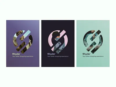 byder (app) | Poster design brand design brand identity branding design icon design logo logo design logo mark logotype mark mark design minimalism minimalistic poster poster poster design vector