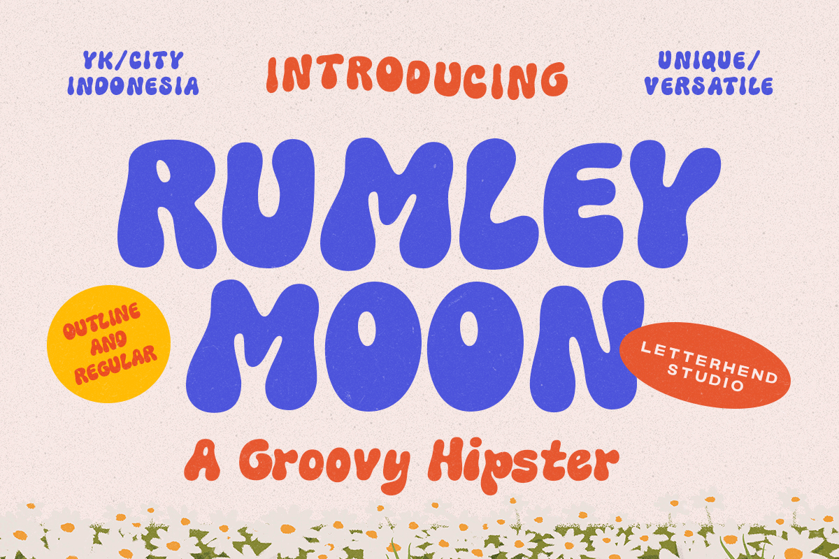Rumley Moon - A Groovy Hipster freebies pop