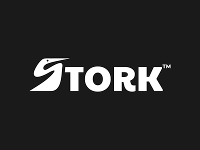 Stork wordmark Logo animation app brand branding design garagephic graphic design icon illustration logo minimal stork stork logo typography ui ux vector web design website wordmark logo
