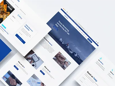 Aeeris Website design design hubspot ui uiux website design