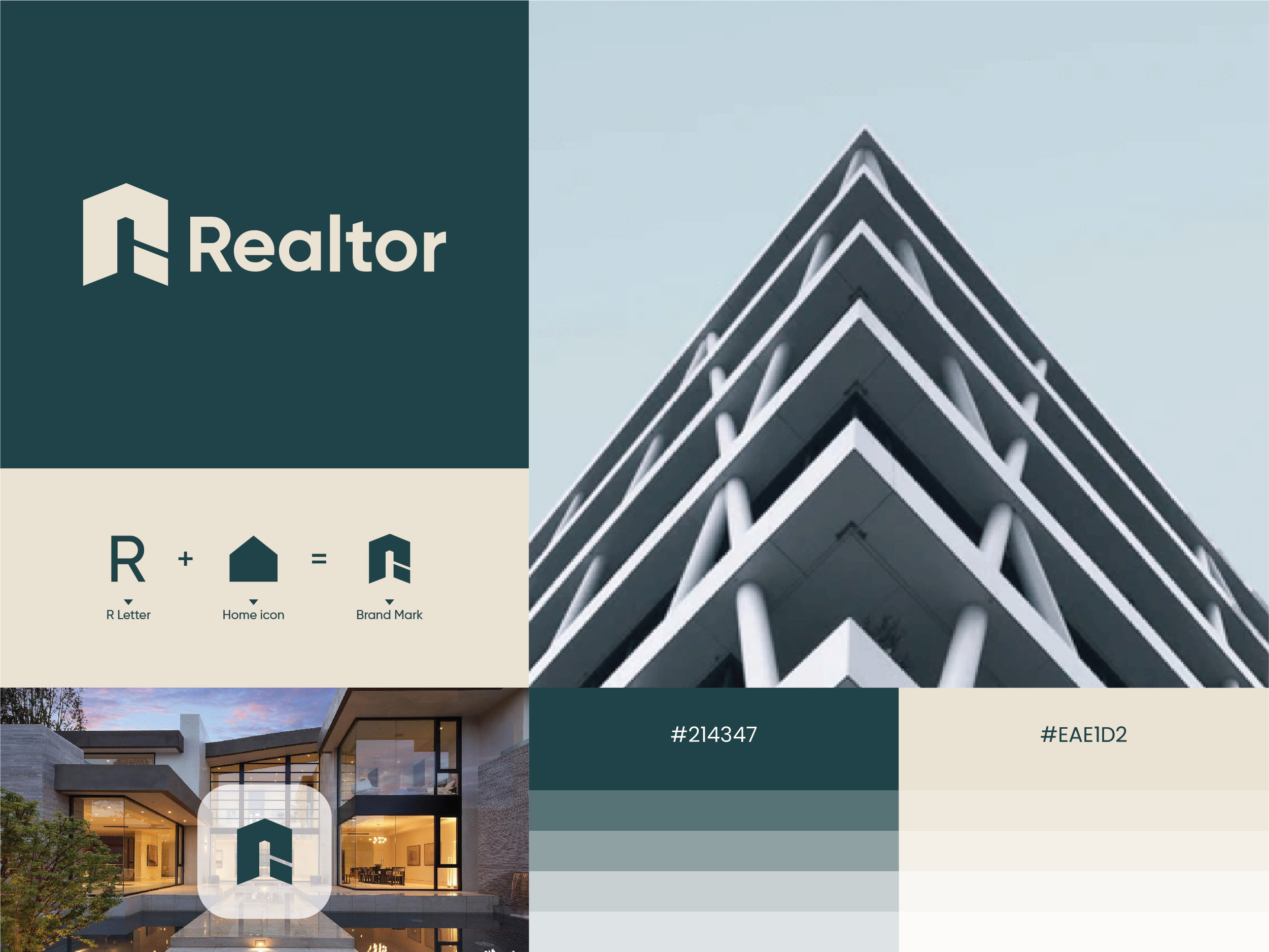 Example of Real Estate Logo Design