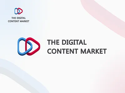 Logo for a digital content platform brand development brand identity branding clean design colorful logo design ecommerce illustration landing logo logo design logo designer logo mark minimal minimal logo minimalist logo modern logo professional logo simple logo symbol