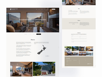 Picture Point Villa design graphic design ui ux website