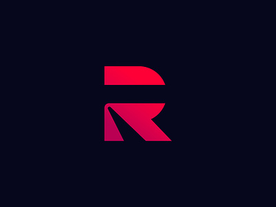 R logo branding design ecommerce logo logo designer r logo