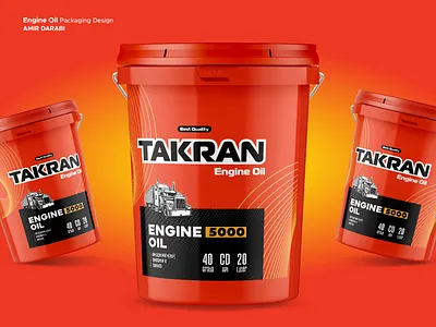 Engine Oil Packaging Design adobe illustrator adobe photoshop branding engine oil engine oil packaging graphic design label design logo packaging packaging design product design