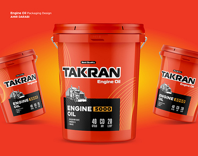 Engine Oil Packaging Design adobe illustrator adobe photoshop branding engine oil engine oil packaging graphic design label design logo packaging packaging design product design