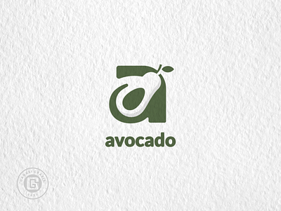 avocado brand branding design illustration logo logodesign logodesigns ui ux vector