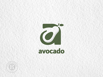 avocado brand branding design illustration logo logodesign logodesigns ui ux vector